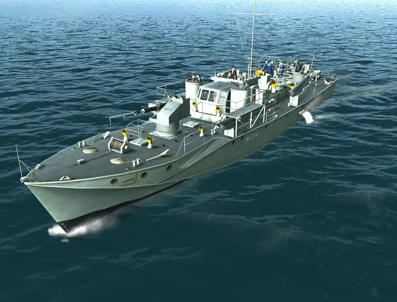 PT Boats: Knights of the Sea中文版下载