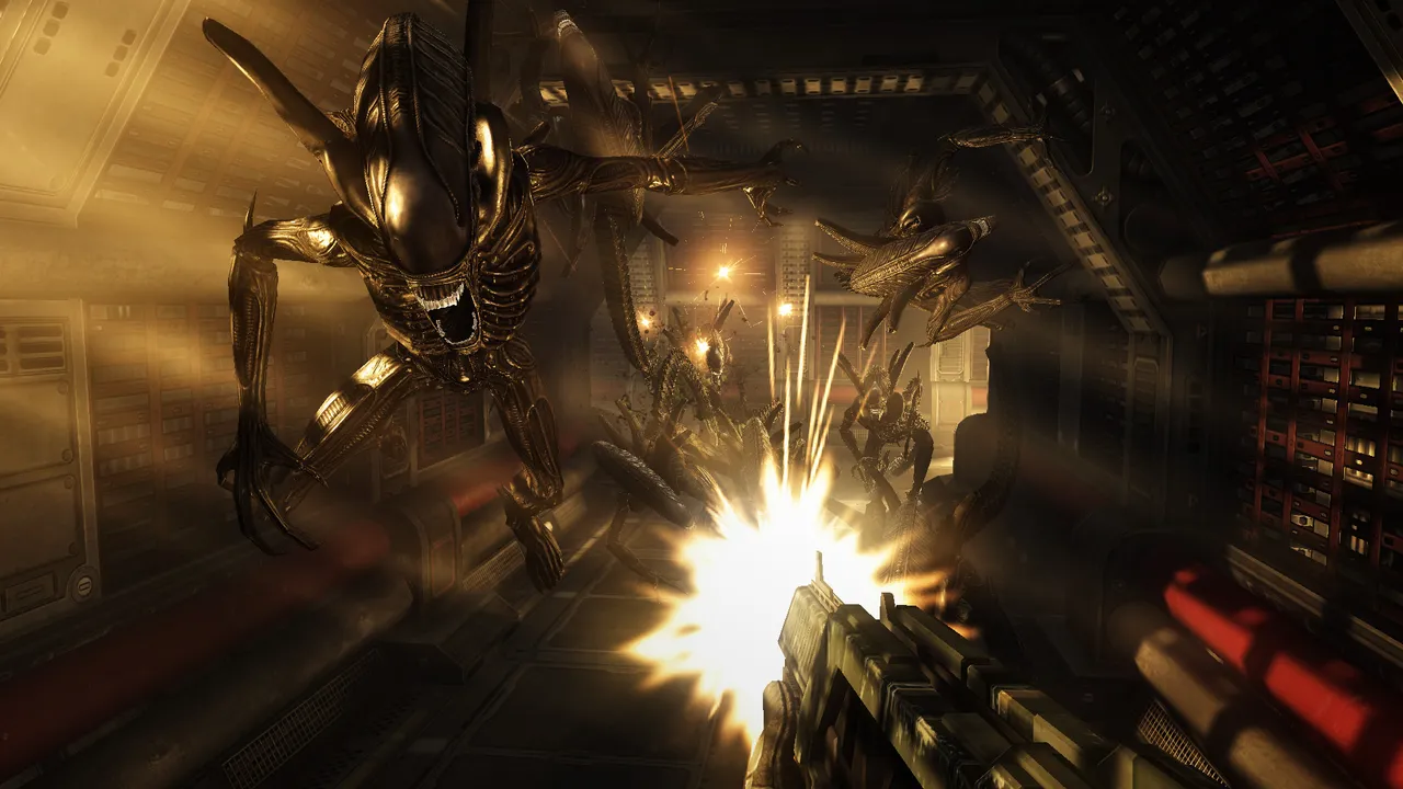 Aliens vs. Predator™中文版下载