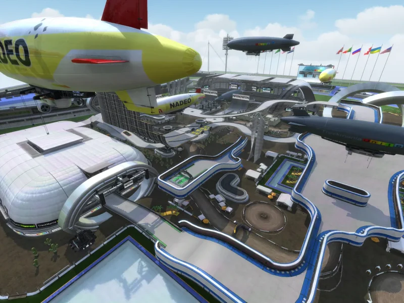 TrackMania Nations Forever免费下载 - Steam入库-驿游游戏网