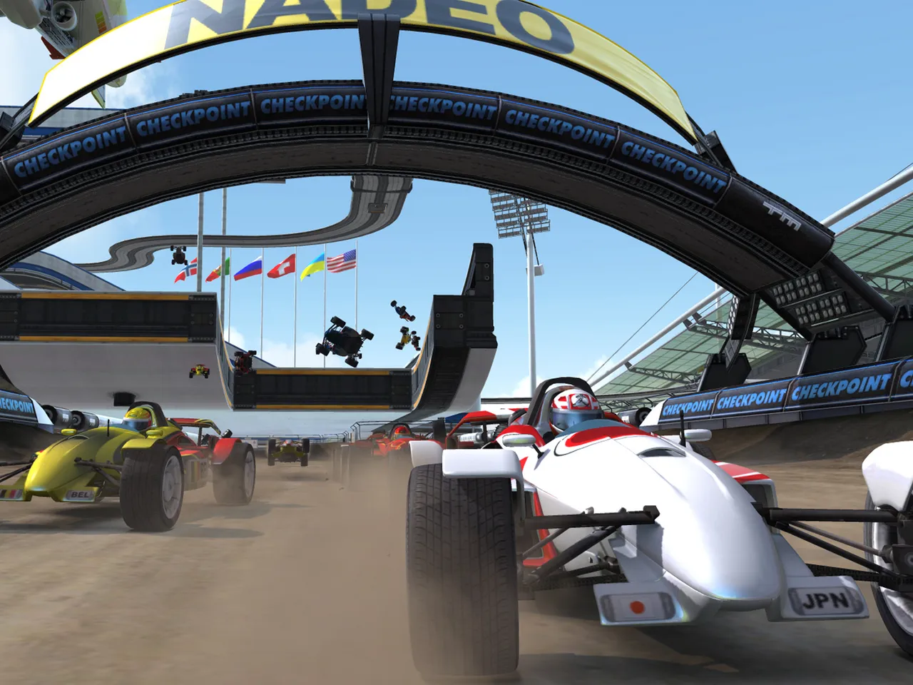 TrackMania Nations Forever免费下载 - Steam入库