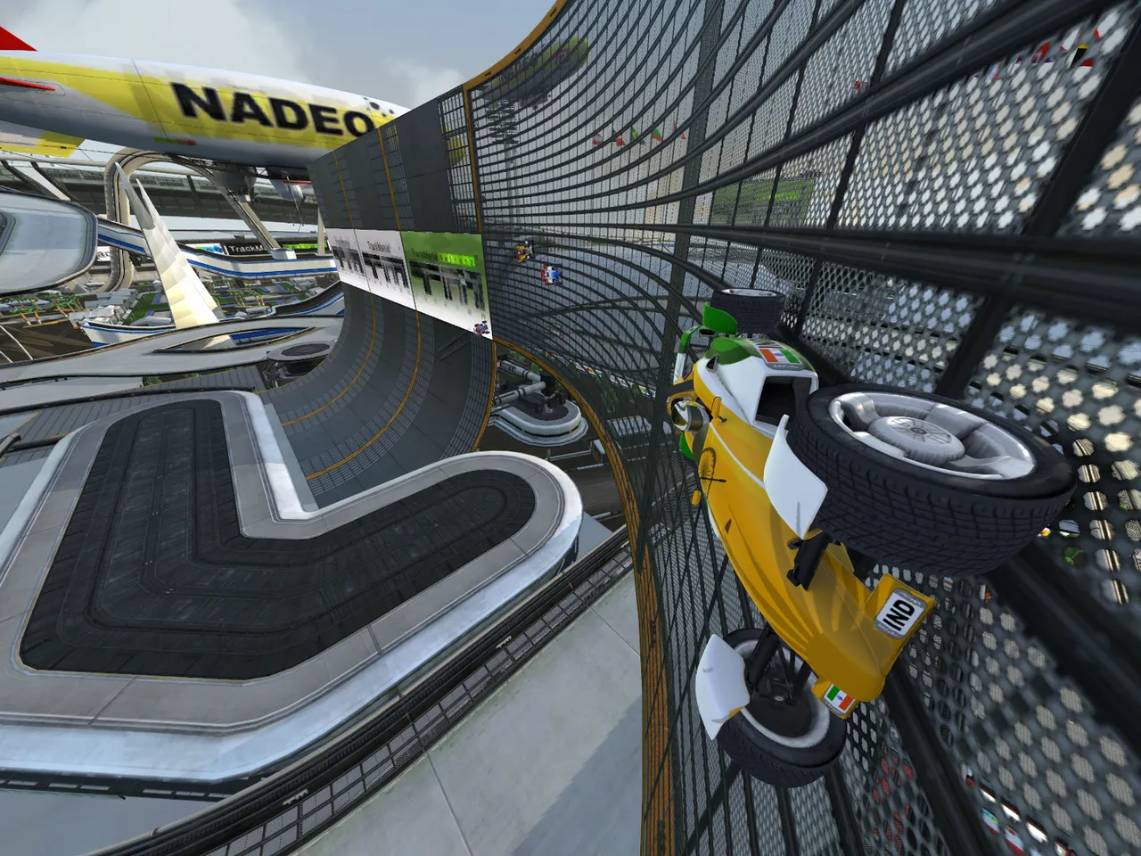 TrackMania Nations Forever免费下载 - Steam入库