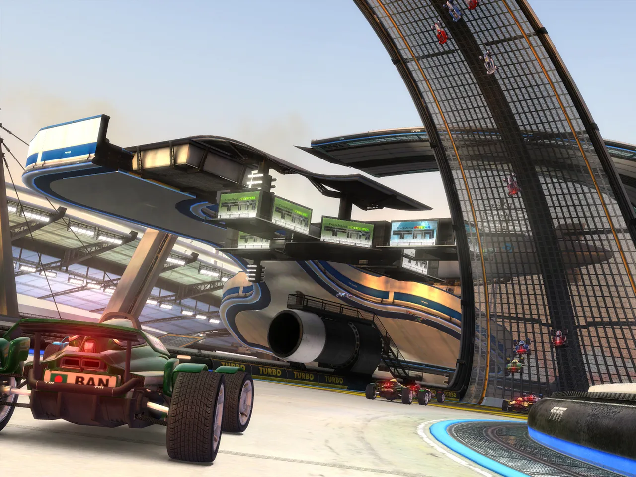 TrackMania Nations Forever免费下载 - Steam入库
