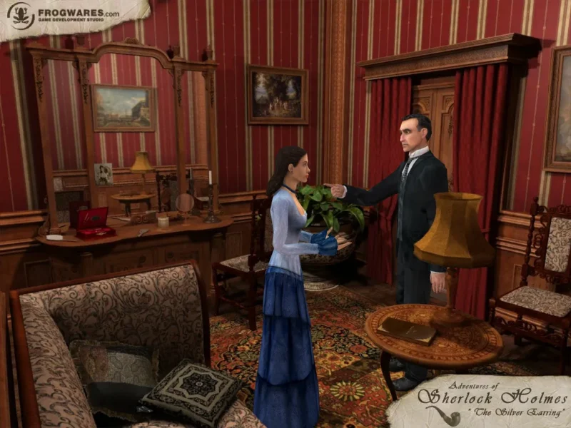 Sherlock Holmes: The Silver Earring中文版下载-驿游游戏网
