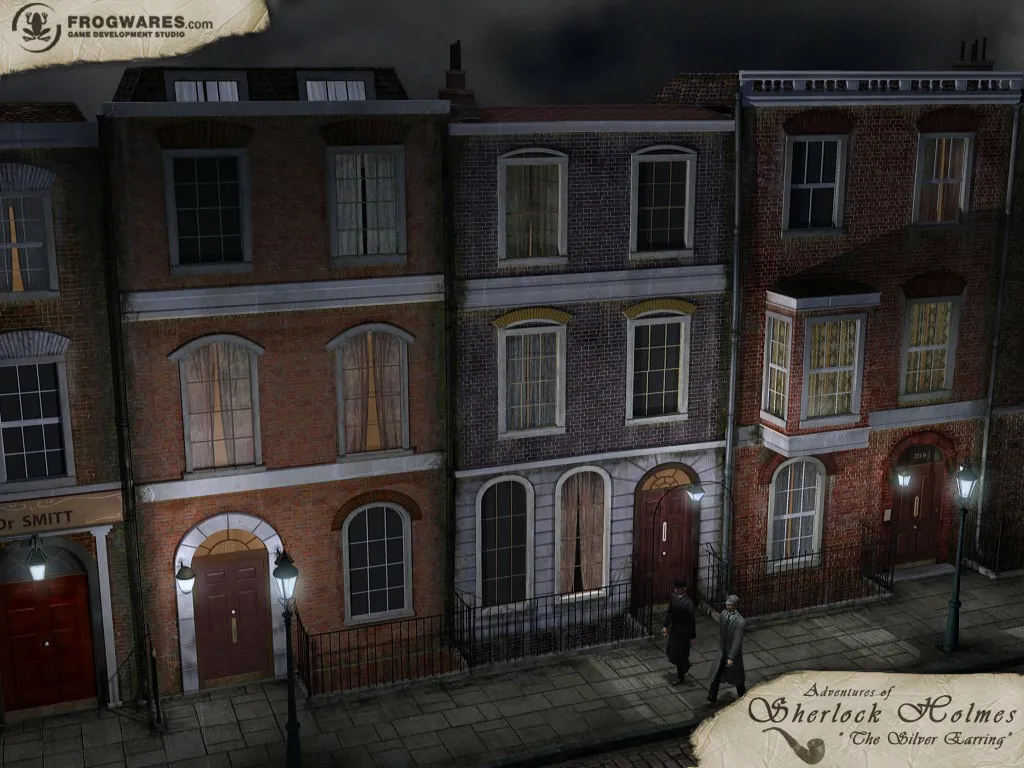 Sherlock Holmes: The Silver Earring中文版下载