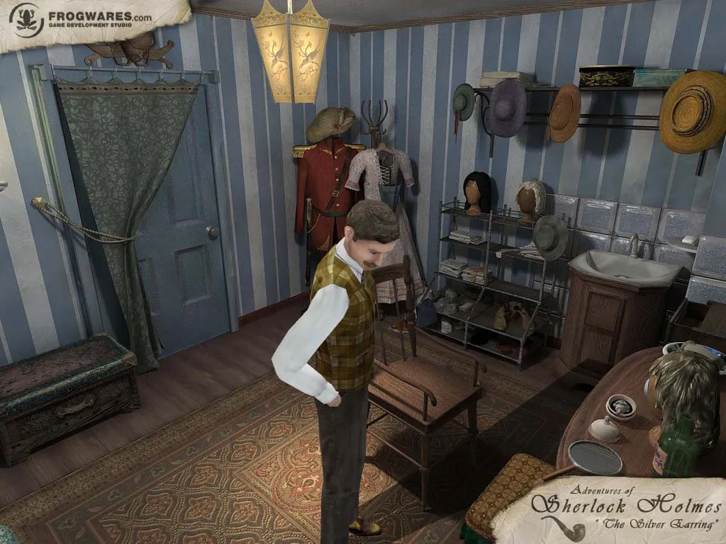 Sherlock Holmes: The Silver Earring中文版下载