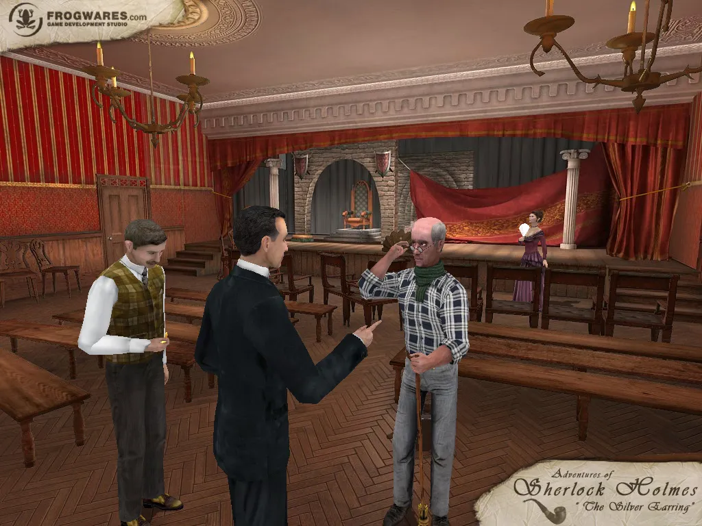 Sherlock Holmes: The Silver Earring中文版下载