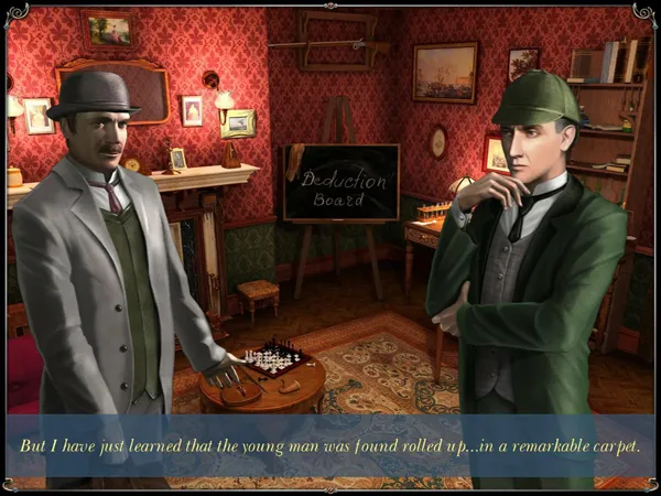 Sherlock Holmes: The Mystery of the Persian Carpet中文版下载