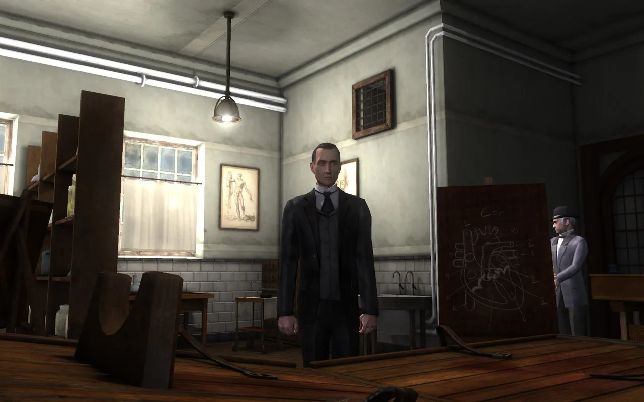 Sherlock Holmes versus Jack the Ripper中文版下载