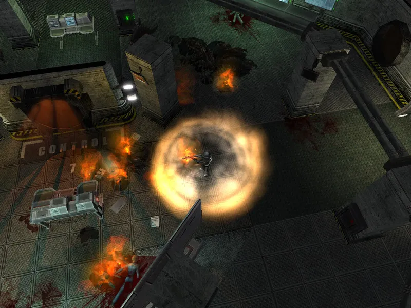 Shadowgrounds Survivor中文版下载-驿游游戏网