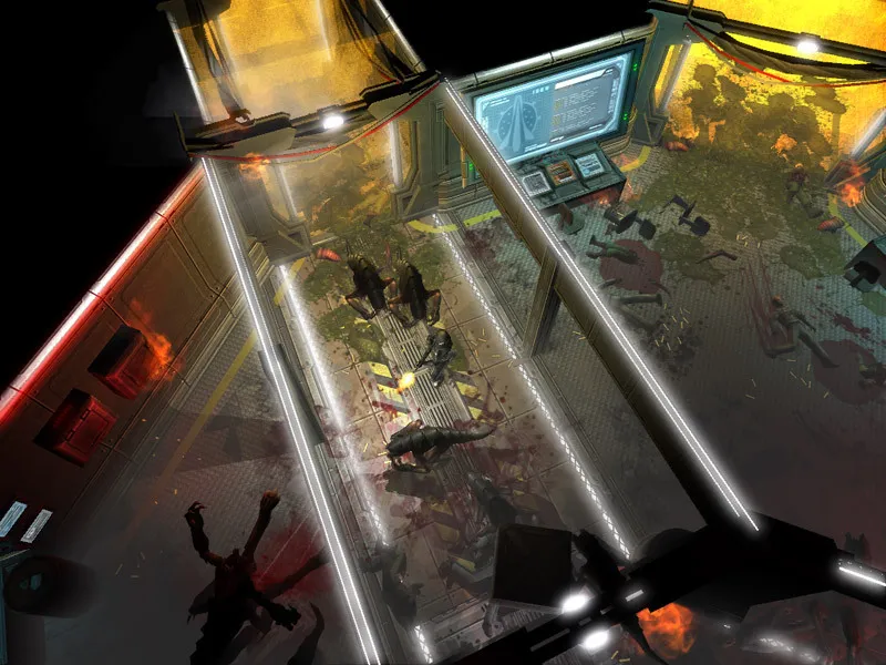 Shadowgrounds Survivor中文版下载