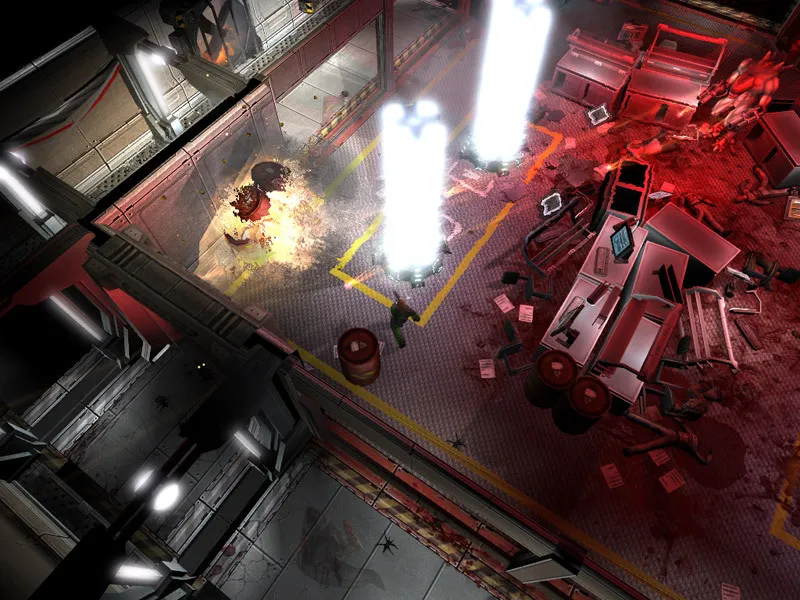Shadowgrounds Survivor中文版下载