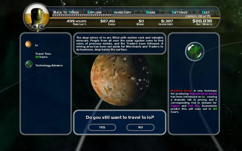 Space Trader: Merchant Marine中文版下载-驿游游戏网