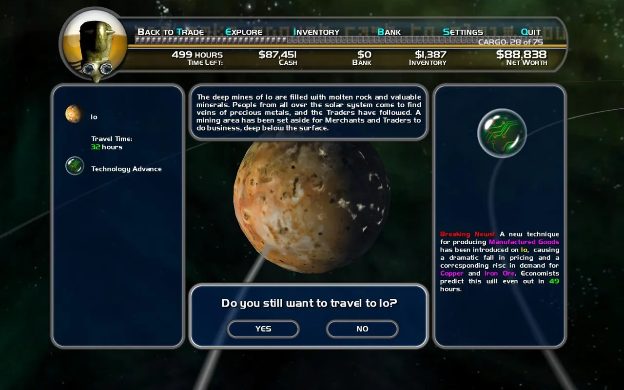 Space Trader: Merchant Marine中文版下载
