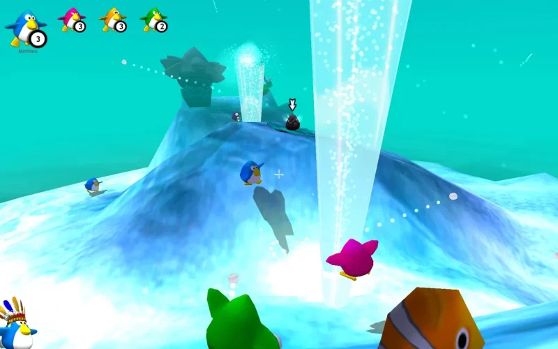 Penguins Arena: Sedna's World中文版下载-驿游游戏网