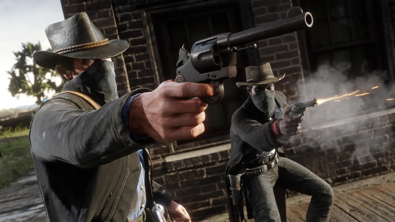 Red Dead Redemption 2中文版下载