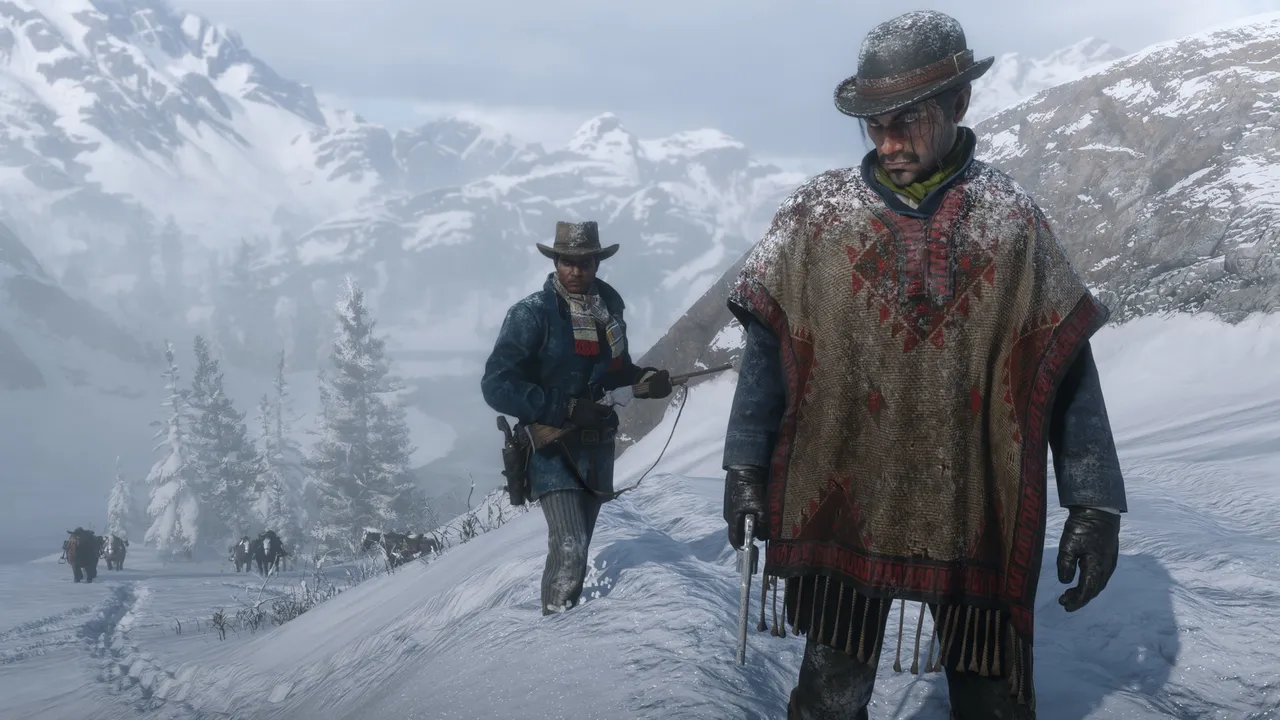 Red Dead Redemption 2中文版下载