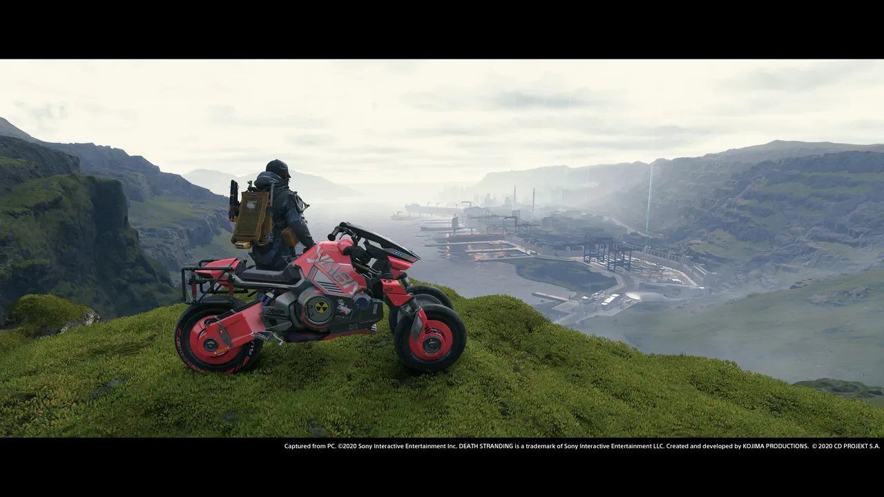 DEATH STRANDING中文版下载