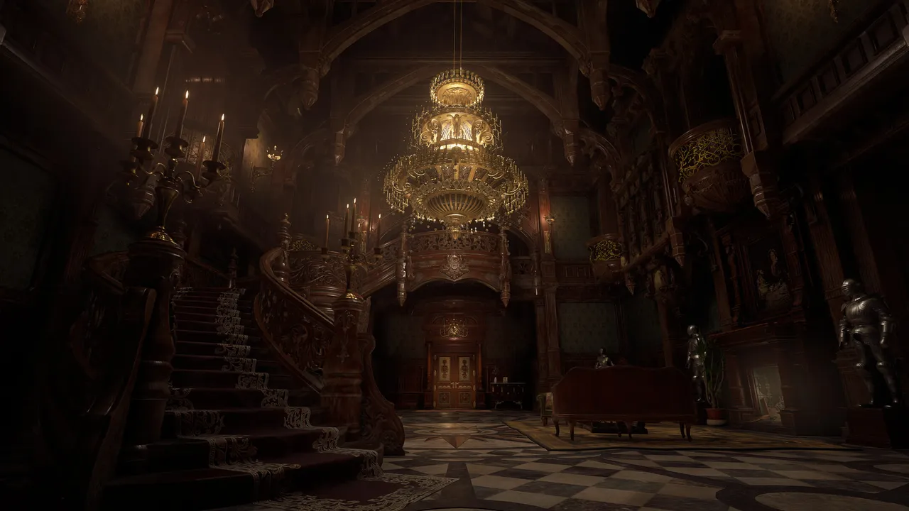 Resident Evil Village中文版下载