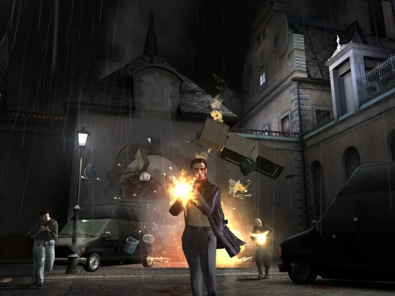 Max Payne 2: The Fall of Max Payne中文版下载-驿游游戏网