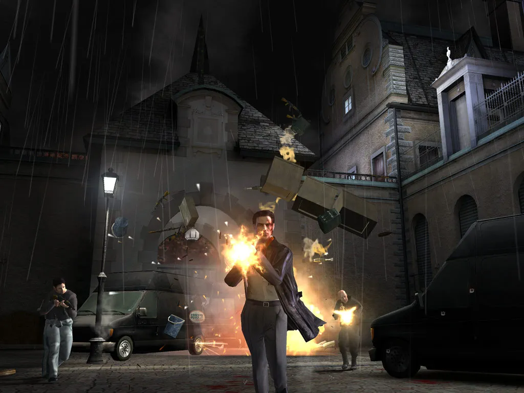 Max Payne 2: The Fall of Max Payne中文版下载