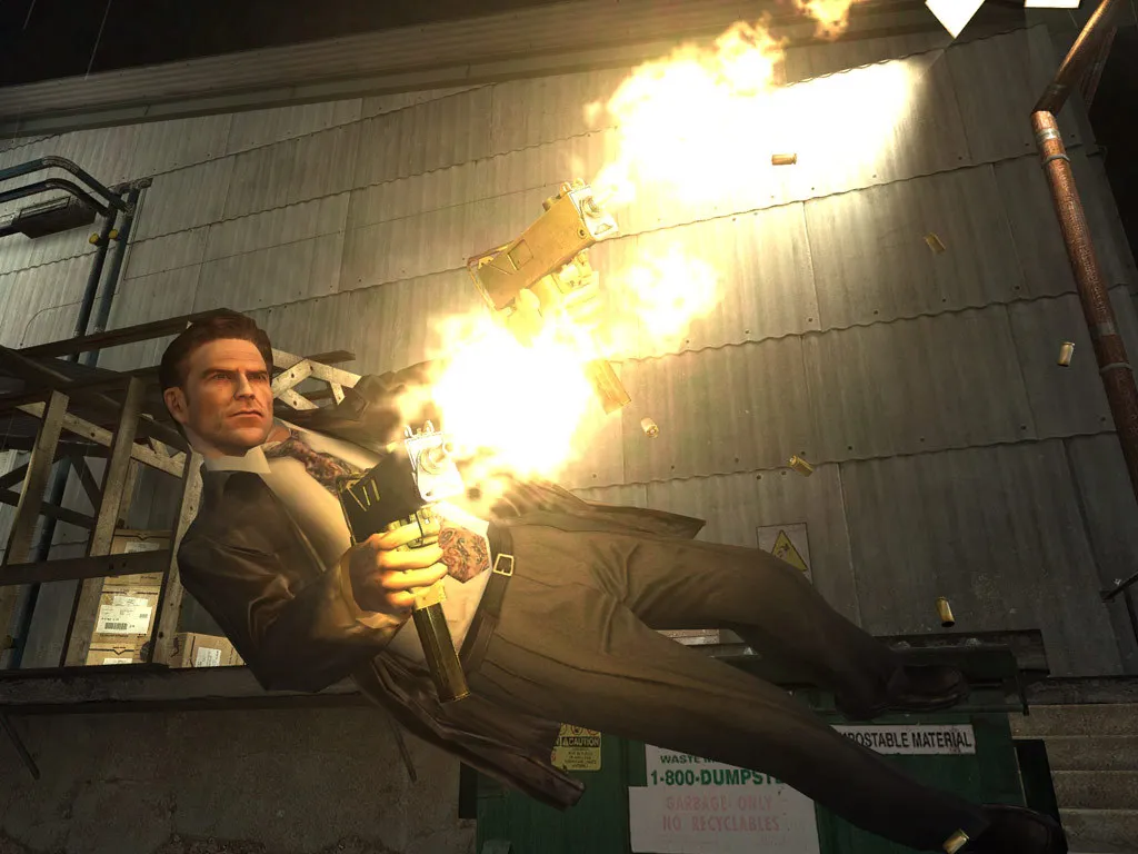 Max Payne 2: The Fall of Max Payne中文版下载