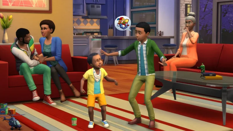 The Sims™ 4免费下载 - Steam入库-驿游游戏网