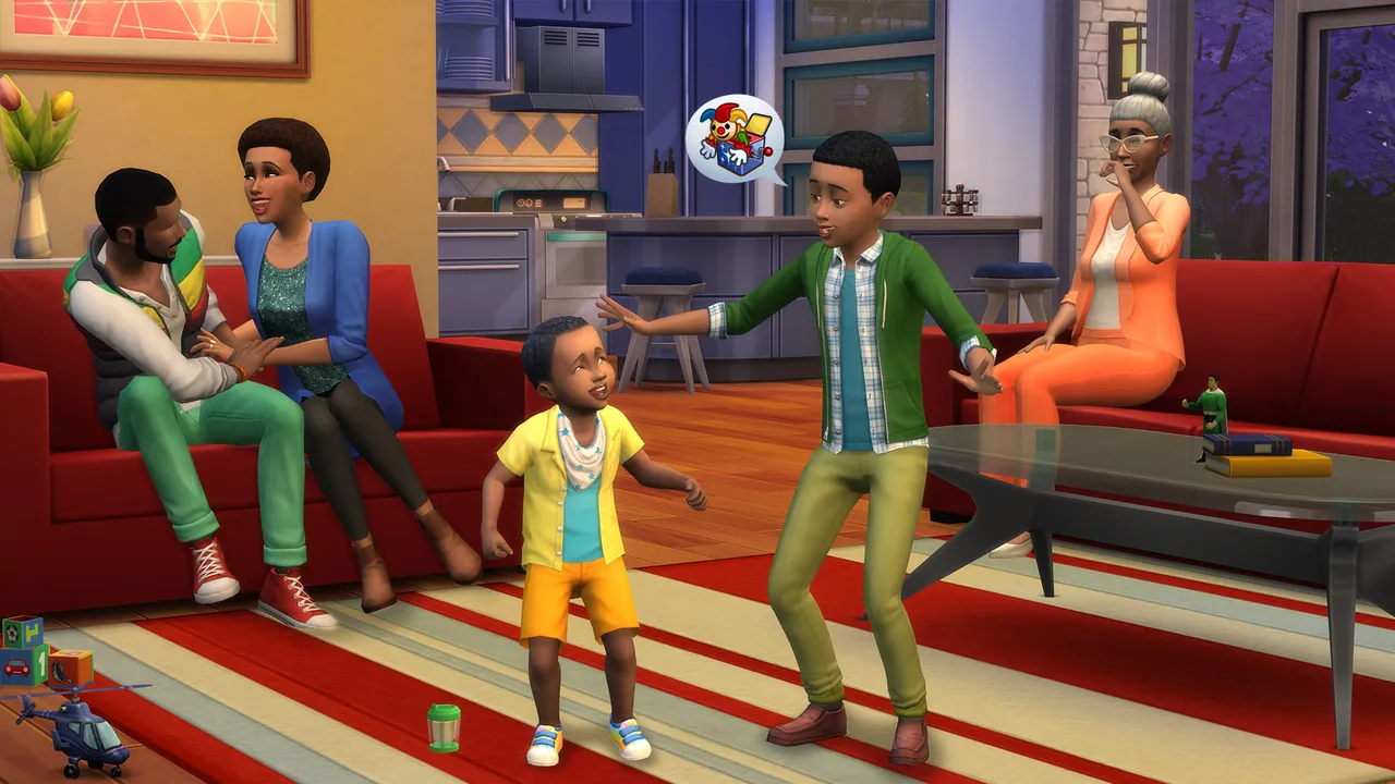The Sims™ 4免费下载 - Steam入库