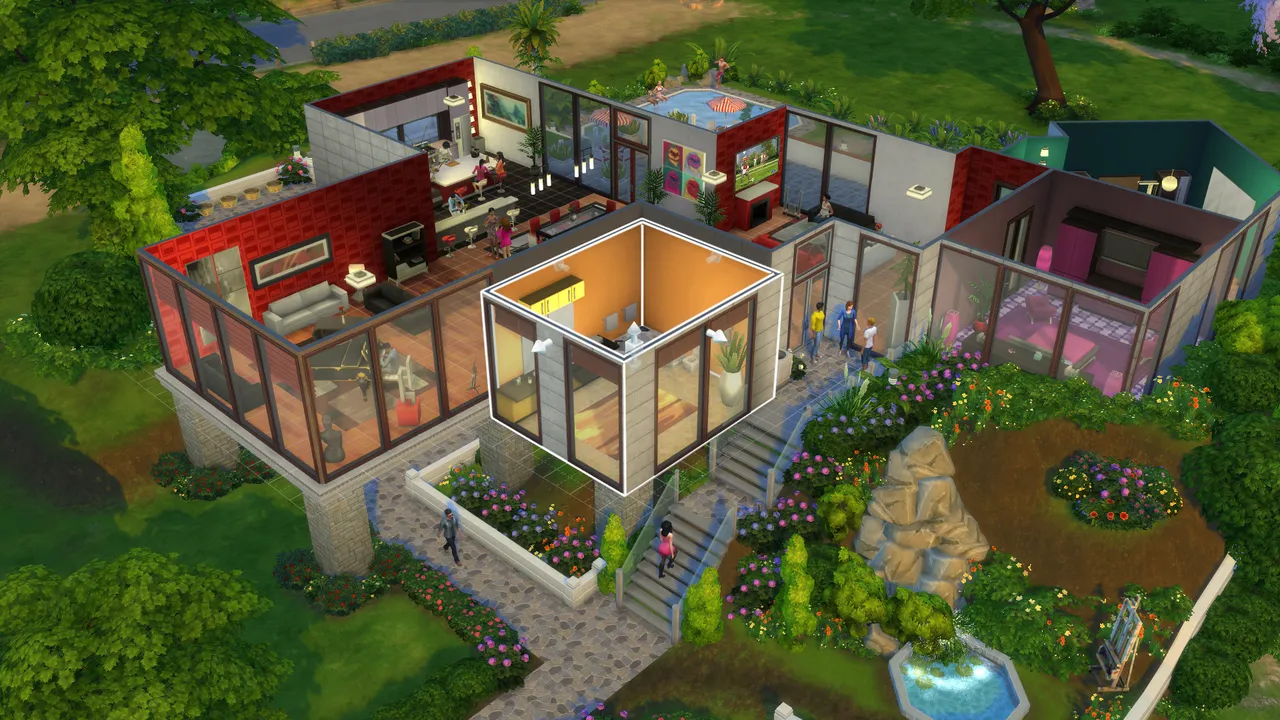 The Sims™ 4免费下载 - Steam入库