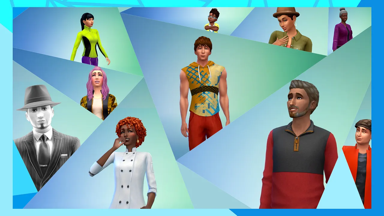 The Sims™ 4免费下载 - Steam入库
