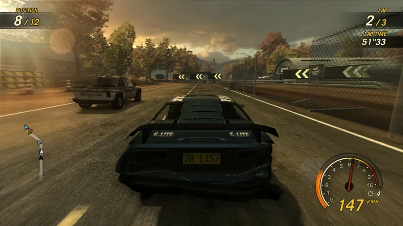 FlatOut: Ultimate Carnage Collector's Edition中文版下载-驿游游戏网