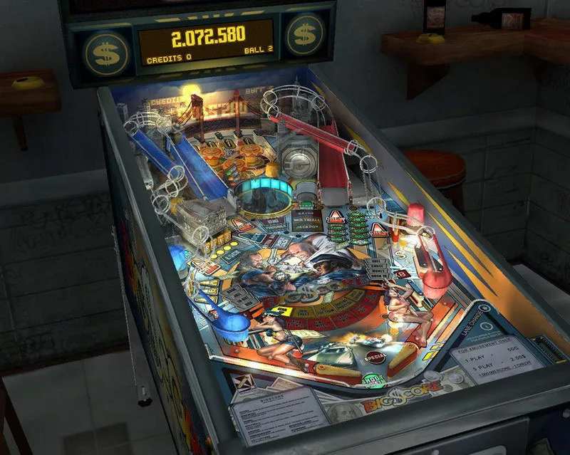 SlamIt Pinball Big Score中文版下载