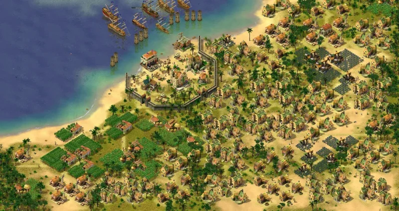 Port Royale 2中文版下载-驿游游戏网