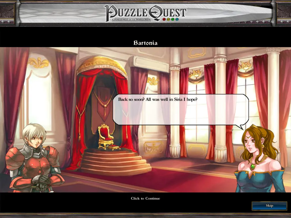 PuzzleQuest: Challenge of the Warlords中文版下载