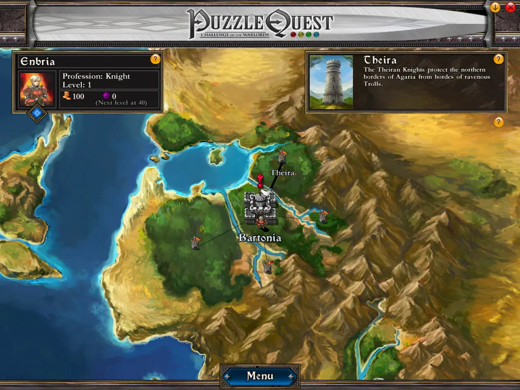 PuzzleQuest: Challenge of the Warlords中文版下载