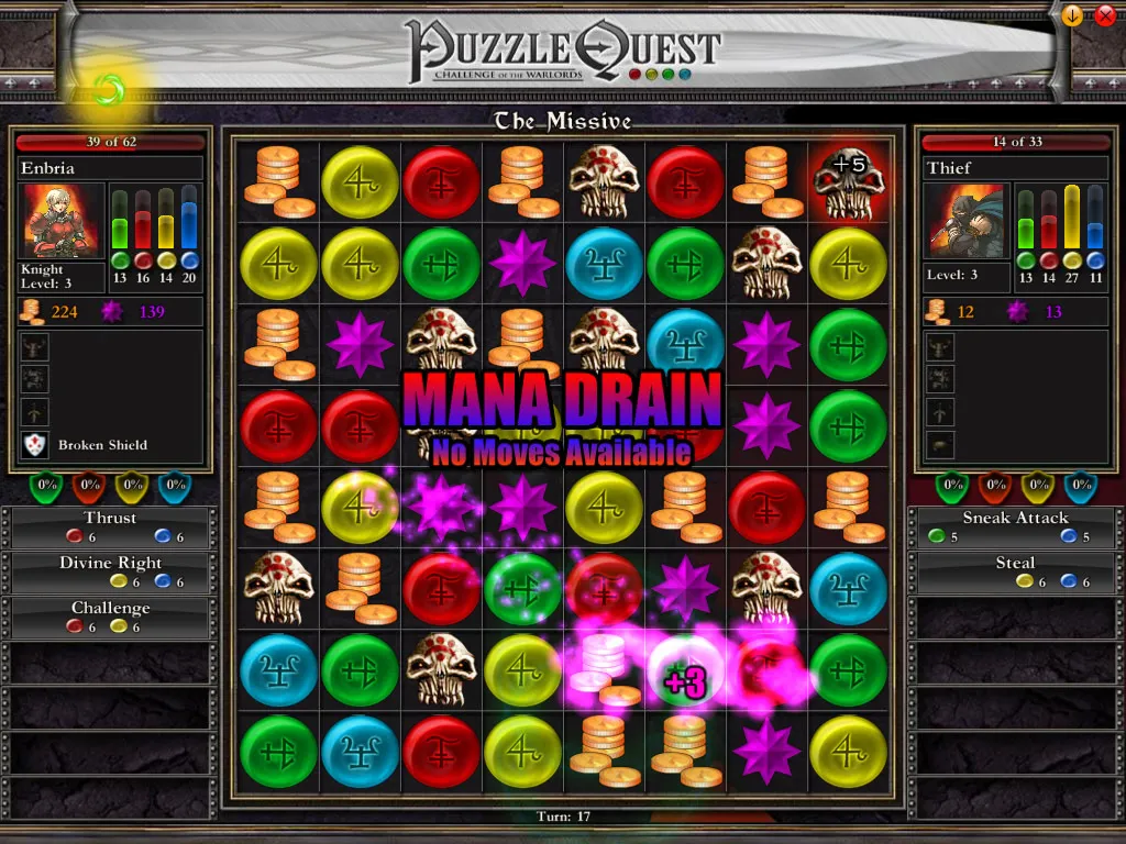 PuzzleQuest: Challenge of the Warlords中文版下载