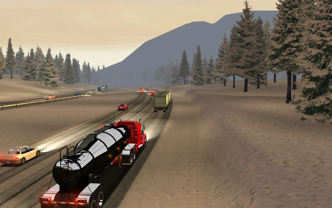 18 Wheels of Steel: American Long Haul中文版下载