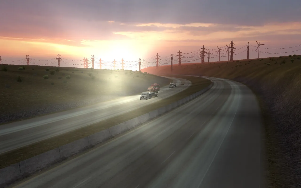 18 Wheels of Steel: American Long Haul中文版下载