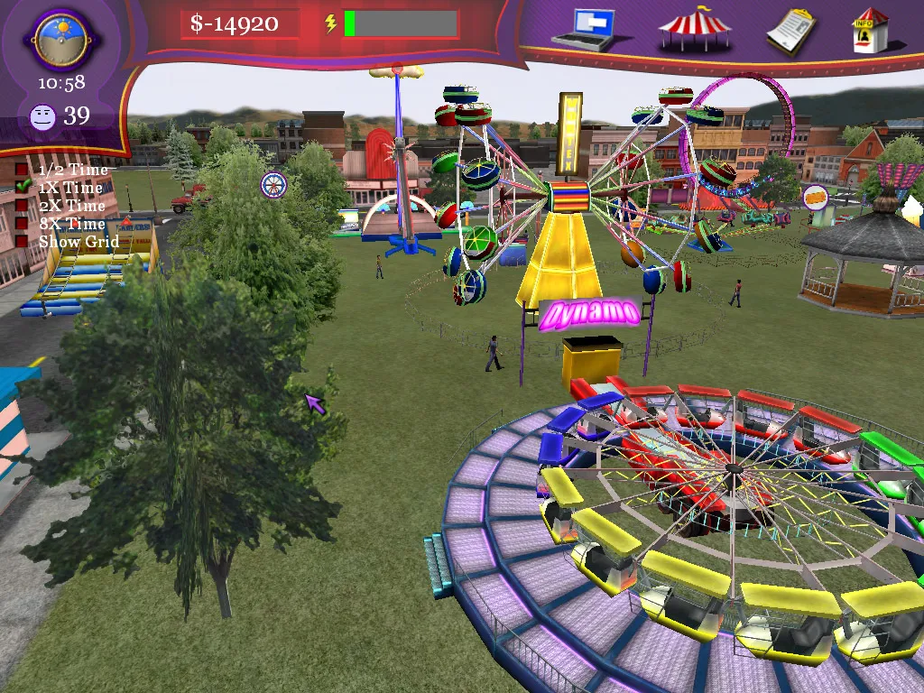 Ride! Carnival Tycoon中文版下载