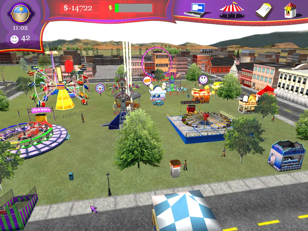 Ride! Carnival Tycoon中文版下载
