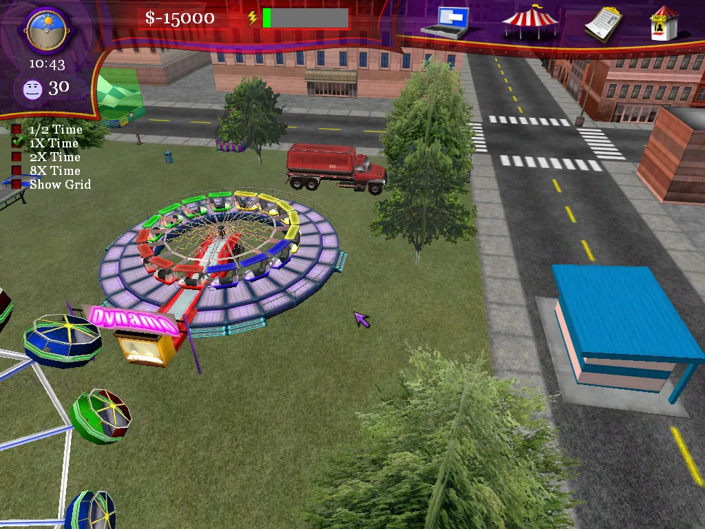 Ride! Carnival Tycoon中文版下载