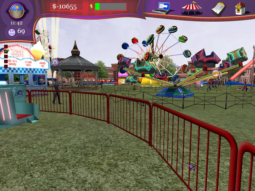 Ride! Carnival Tycoon中文版下载