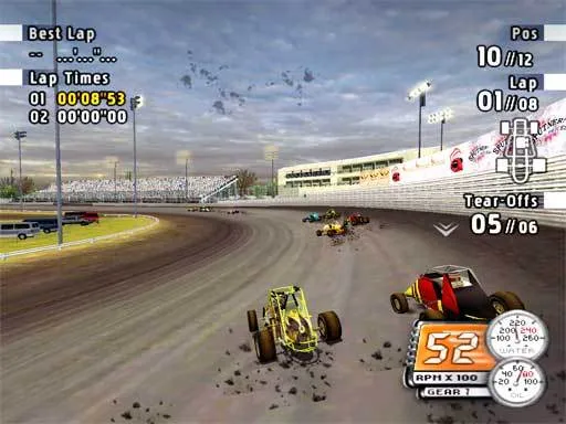 Sprint Cars Road to Knoxville中文版下载-驿游游戏网