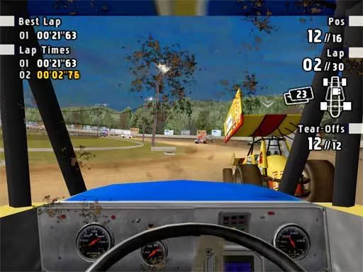Sprint Cars Road to Knoxville中文版下载