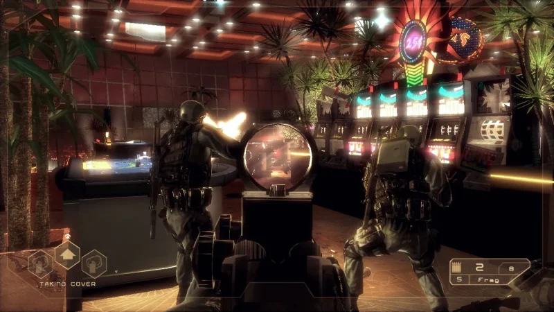 Tom Clancy's Rainbow Six® Vegas中文版下载-驿游游戏网
