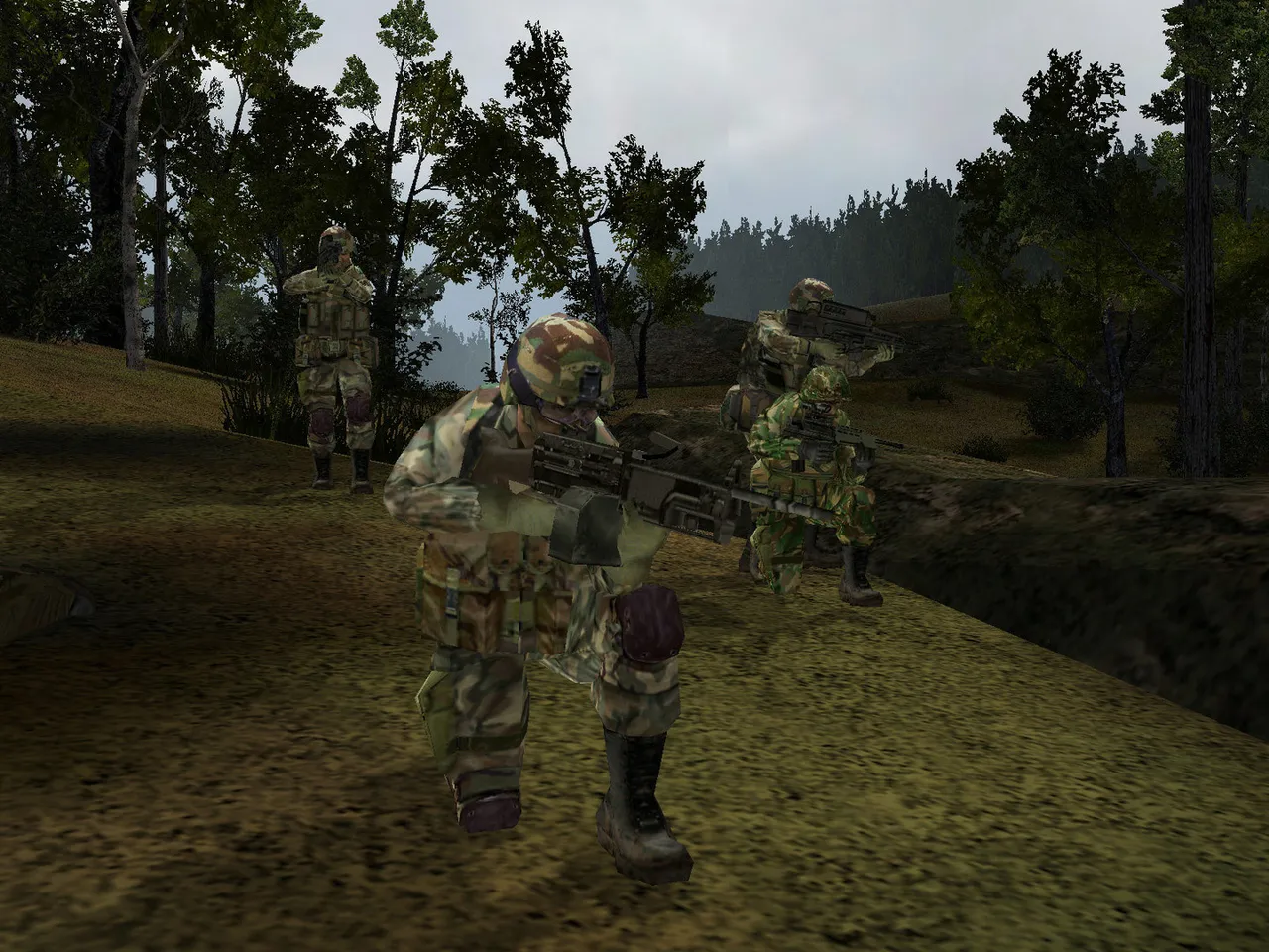 Tom Clancy's Ghost Recon® Desert Siege™中文版下载