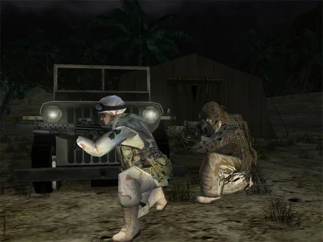 Tom Clancy's Ghost Recon® Desert Siege™中文版下载