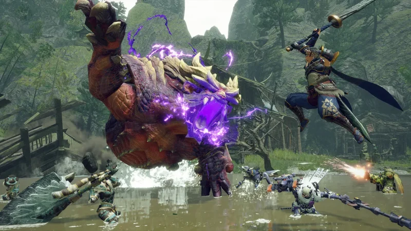 MONSTER HUNTER RISE中文版下载-驿游游戏网
