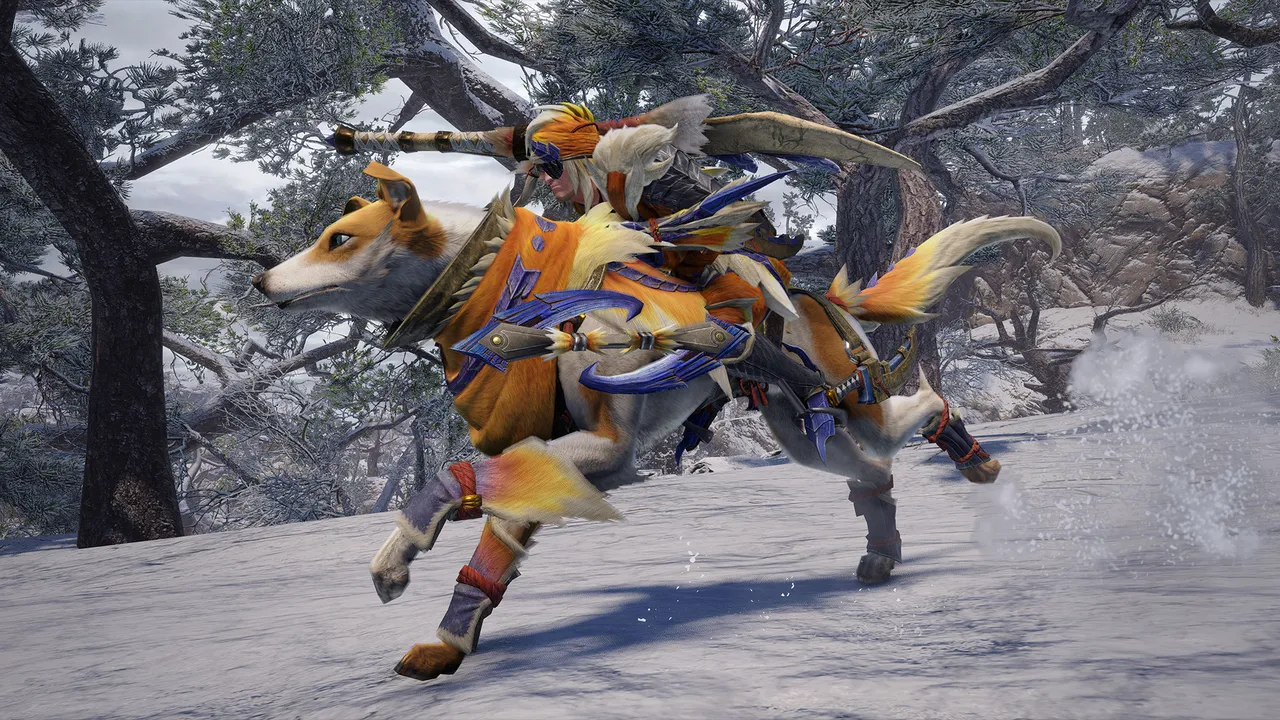 MONSTER HUNTER RISE中文版下载