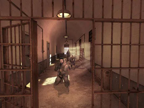 Tom Clancy's Rainbow Six Lockdown™中文版下载