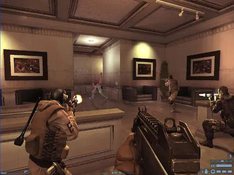 Tom Clancy's Rainbow Six Lockdown™中文版下载